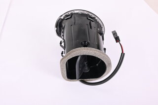 Air vent dashboard black/galvano silver - 987.2 Boxster / Boxster S / Cayman