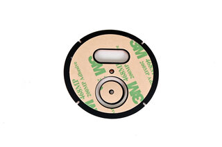 Zifferblatt Lava Orange (Pantone 1505 C) Sportchrono, ohne Diamantenlook