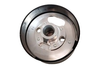 Nabenverlängerung Serien-Lenkrad 993/986/996 - Schwarz-Matt - 60mm