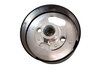 Nabenverlängerung Serien-Lenkrad 993/986/996 - Schwarz-Matt - 60mm