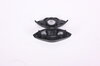 Cover belt mounting - Black -
