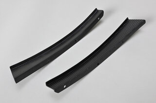 Flap-Satz (L + R) für 991.2 GT3/Cup Frontschürze (CFK)