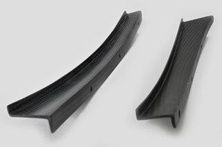 Flap-Satz (L + R) für 991.2 GT3/Cup Frontschürze (CFK)