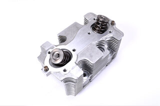 Billet Aluminum Cylinder Head - 993 GT2 EVO 3.8 L - Twin Ignition - Without Valves and Springs
