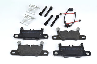 Kit service freins AR (sans disques) 991.2 ( I008 / 009) pour disques acier ( -I450)