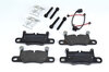 Kit service freins AR (sans disques) 991.2 ( I008 / 009) pour disques acier ( -I450)