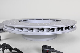 Brake service kit rear HA 991.2( I008 / 009) steel brake ( -I450)
