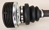 Axle 911 Wide Body 1984 (Only) / 930  1975-86 - Complete - 476 mm - Includes Boots + Bolts - OEM