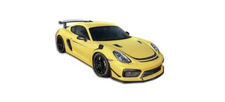 Kotflügel 981 Cayman / Boxster links - GT4 RS Style - inkl. Einsätzen