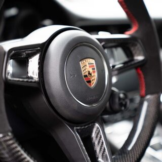 Lenkradspeichen Carbon-Einsätze - 991.2 / 718 / 95B.2 Macan / 971.1 Panamera