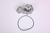 Water pump with gasket