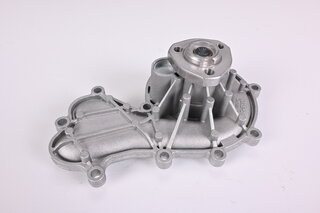 Water pump with gasket