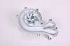 Water pump with gasket