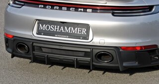 Heckdiffusor - 992 Sport Design Heckstoßstange - MOSHAMMER