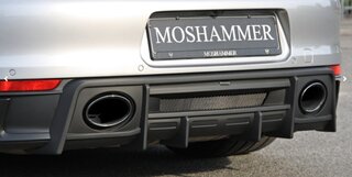 Heckdiffusor - 992 Sport Design Heckstoßstange - MOSHAMMER