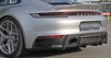 Heckdiffusor - 992 Sport Design Heckstoßstange - MOSHAMMER