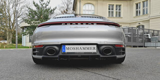 Heckdiffusor - 992 Standard Heckstoßstange - MOSHAMMER