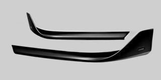 Front Spoiler 992 - Sport Design Front Bumper - MOSHAMMER