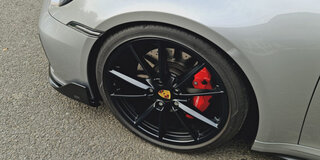 Front Spoiler 992 - Sport Design Front Bumper - MOSHAMMER
