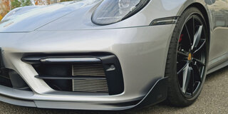 Front Spoiler 992 - Sport Design Front Bumper - MOSHAMMER