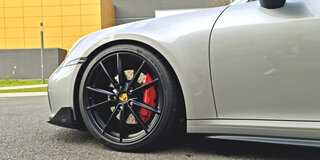Front Spoiler 992 - Sport Design Front Bumper - MOSHAMMER