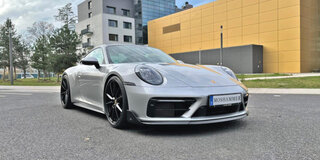 Front Spoiler 992 - Sport Design Front Bumper - MOSHAMMER