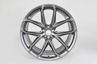 Alloy wheel "GT-Design" 10x21 ET19 platinum satin-matt (I55X)