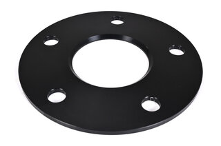 Wheel Spacer - 5 mm - Black - Sold Individually
