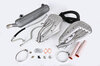 Free-flow kit 911 SC 1980-83 USA (1 sortie Ø70mm ) avec échangeurs inox SSI