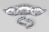 Sport Muffler "Brombacher" 986/S Boxster, Stainless Steel,2x90mm TÜV