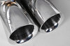 Sport Muffler "Brombacher" 986/S Boxster, Stainless Steel,2x90mm TÜV