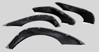 Narrow Body Fender Flare Set 993 - GT2 14" Style - Carbon - Ultra-Lightweight