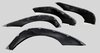 Narrow Body Fender Flare Set 993 - GT2 14" Style - Carbon - Ultra-Lightweight