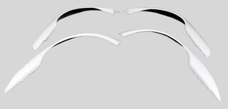 Narrow Body Fender Flare Set 993 - GT2 14" Style - Carbon - Ultra-Lightweight