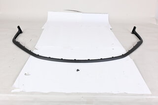 Trim for front spoiler lower Matt-Black (IA8G)
