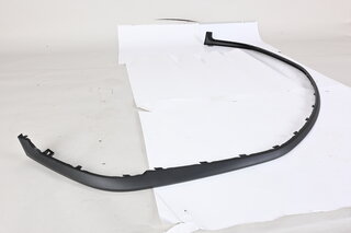 Trim for front spoiler lower Matt-Black (IA8G)
