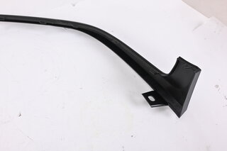 Trim for front spoiler lower Matt-Black (IA8G)