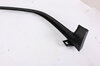 Trim for front spoiler lower Matt-Black (IA8G)
