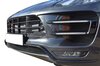 Grillgittersatz 95B.1 Macan Turbo - Komplett - Schwarz