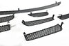 Grillgittersatz 95B.1 Macan Turbo - Komplett - Schwarz