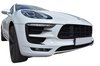 Front Bumper Grill Set 95B.1 Macan GTS - Lower Grill + Side Grills - Black