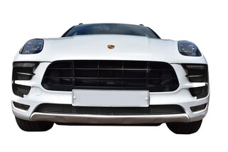 Front Bumper Grill Set 95B.1 Macan GTS - Lower Grill + Side Grills - Silver