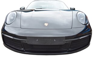 Jeu grilles pour bouclier AV 992 C2/C2S/C4/C4S - complet - noir (pas pour bouclier Sport Design)