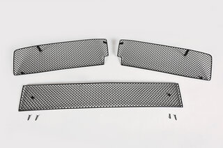 Jeu grilles pour bouclier AV 992 C2/C2S/C4/C4S - complet - noir (pas pour bouclier Sport Design)