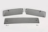 Jeu grilles pour bouclier AV 992 C2/C2S/C4/C4S - complet - noir (pas pour bouclier Sport Design)