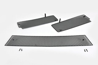 Jeu grilles pour bouclier AV 992 C2/C2S/C4/C4S - complet - noir (pas pour bouclier Sport Design)