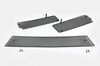 Jeu grilles pour bouclier AV 992 C2/C2S/C4/C4S - complet - noir (pas pour bouclier Sport Design)