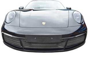 Jeu grilles pour bouclier AV 992 C2/C2S/C4/C4S - Complete - Argent (pas pr bouclier Sport Design)