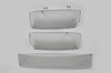 Jeu grilles pour bouclier AV 992 C2/C2S/C4/C4S - Complete - Argent (pas pr bouclier Sport Design)