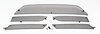 Grillgittersatz 992 S (Sport Design Paket), Schwarz